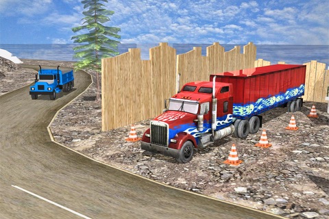 Construction Instrument cargo Truck Transportaion screenshot 3