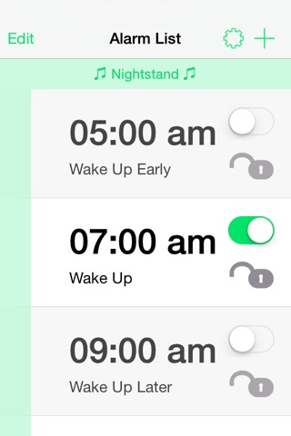 Motion Alarm Clock screenshot 4