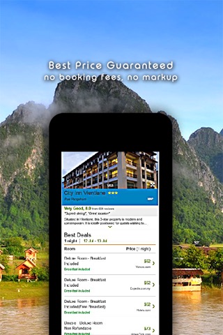 Laos Hotel Search, Compare Deals & Booking With Discount screenshot 3