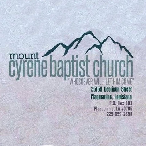 Mt. Cyrene Baptist Church icon