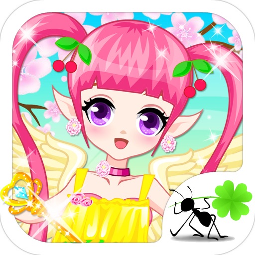 仙女小精灵Go - 女生化妆打扮小游戏免费大全 icon
