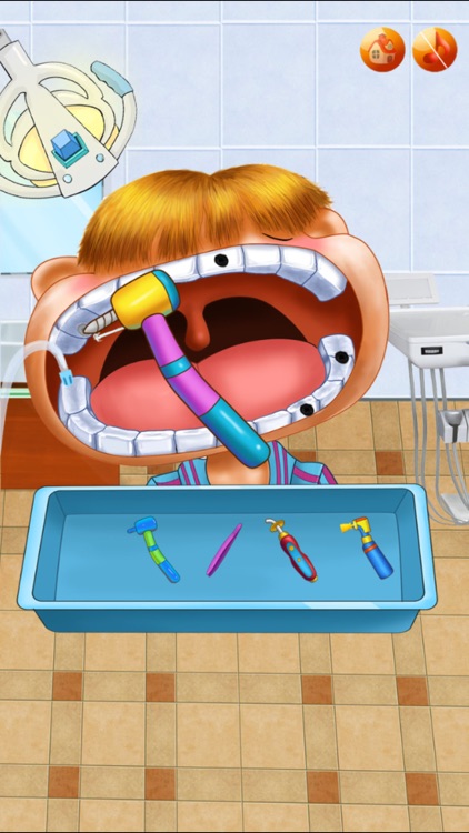 Dentist:Candy Hospital @ Baby Doctor Office Is Fun Kids Teeth Games For Boys, Free. screenshot-4