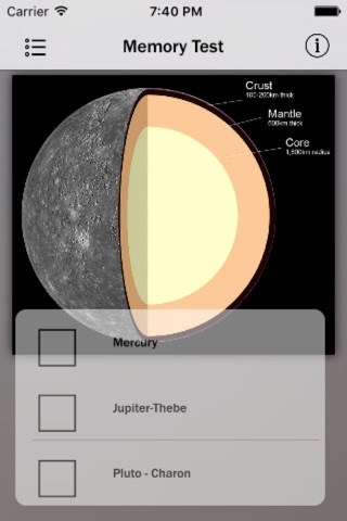 Solar System Details screenshot 4