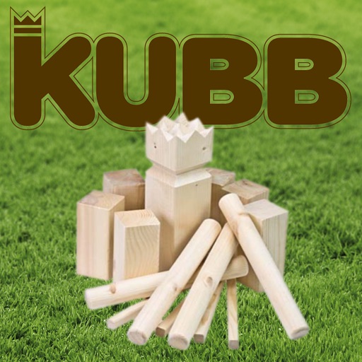 Kubb Game Tracker Icon