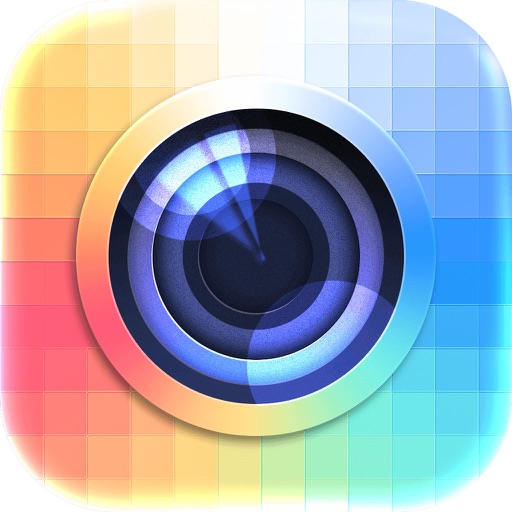 Pixelate Blur Camera - Draw Mosaic On Photo Fx Filter Effect Icon