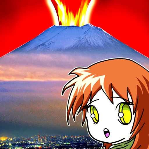 Volcano Eruption Toy icon