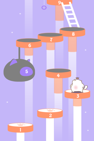 Fatcat Jump - Cute Cat Jump Game screenshot 2