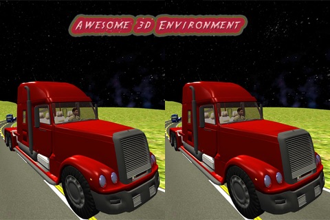 VR Extreme Truck Racing Simulation screenshot 4