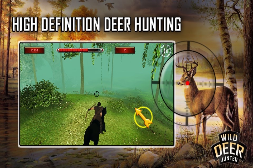 The Deer Bow Hunting-Real Jungle Archery challenge screenshot 3