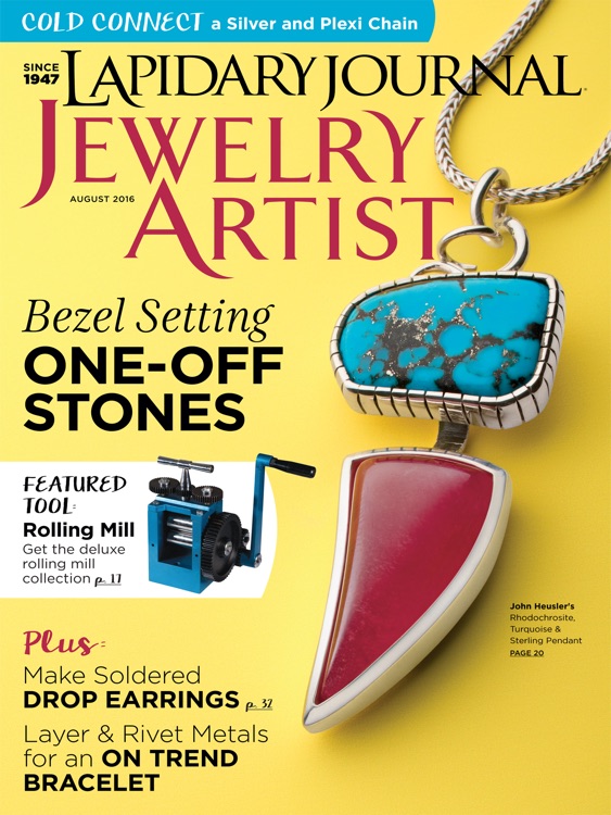 Lapidary Journal Jewelry Artist Magazine