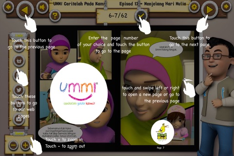 Menjelang Hari Mulia UMMI Episode 12 screenshot 4