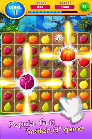 Fruit Combos: Heros Blast screenshot 3
