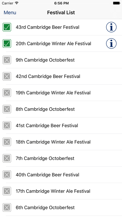 How to cancel & delete Cambridge Beer Festival from iphone & ipad 4