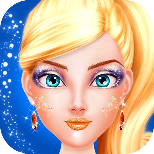 fashion doll beauty salon - makeover game icon