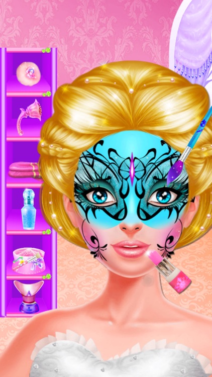 Royal Queen's Makeup Party - Angel's Sweet Life/Beauty Makeover