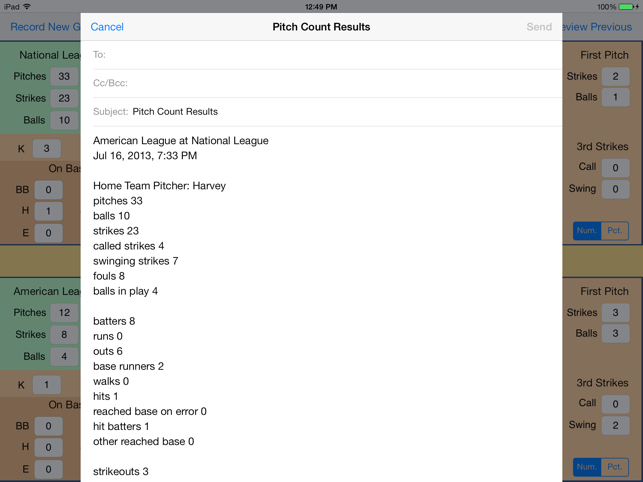 OnScreen Baseball & Softball Pitch Counter for iPad(圖5)-速報App