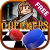 Checkers Board Puzzle Free - “ Lego the Hobbit Game with Friends Edition ”