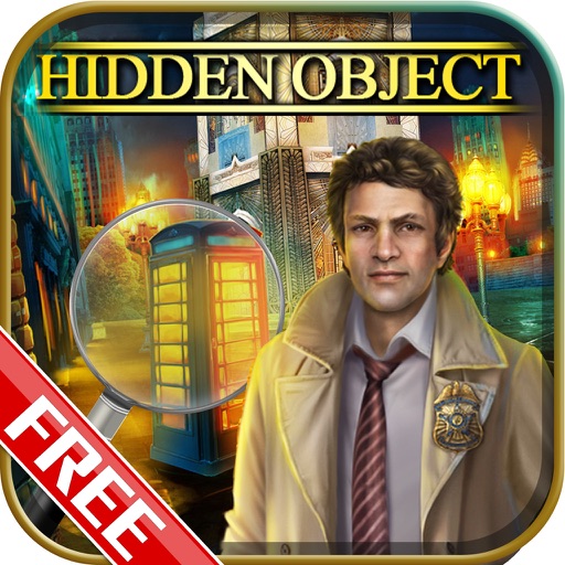 Hidden Object NYC Detective Horrible Histories Free iOS App