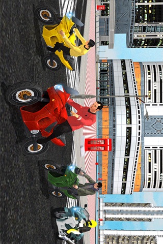 Sports Bike City Drag Racing screenshot 2