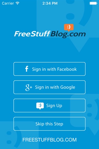 Free Stuff Blog: FreeStuffBlog.com screenshot 2