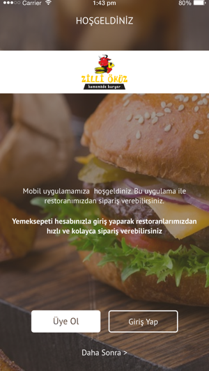 Zilli Öküz Homemade Burger(圖2)-速報App