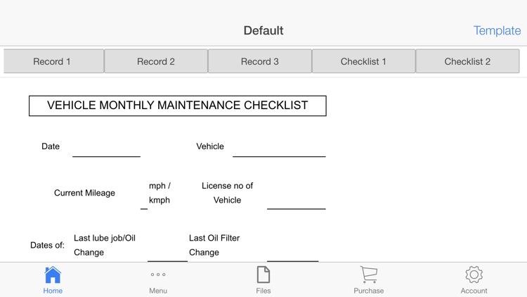 Vehicle Maintenance