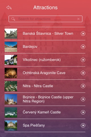 Slovakia Tourist Guide screenshot 3