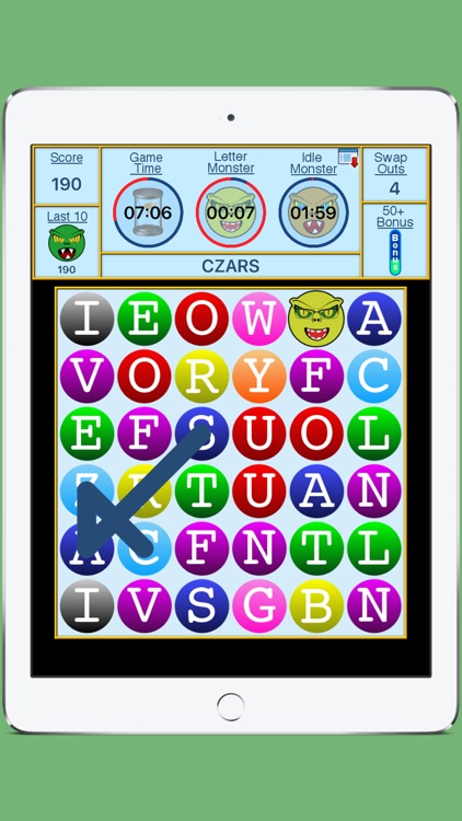 Trace Words Lite