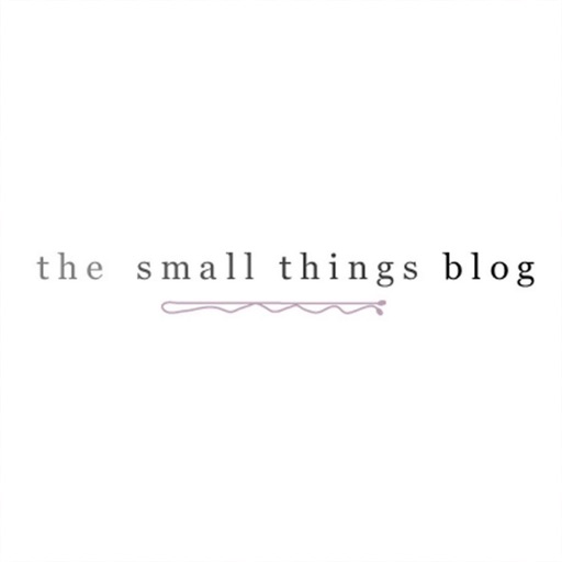 The Small Things Blog