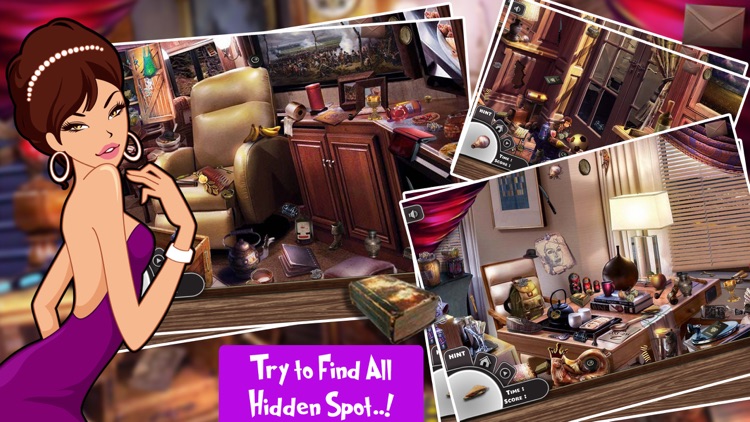 After Party : Search Of Hidden Crime Clue