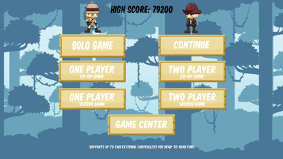 Screenshot from Dino Fun