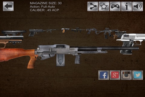 Weapons Simulator Pro screenshot 4