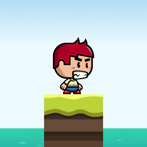 Bridge Hero (Stretch the stick bridge just right to reach and walk on the platforms) Icon