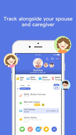 Total Baby  - Breastfeeding, Diaper, Sleep, Growth Tracker &(圖5)-速報App