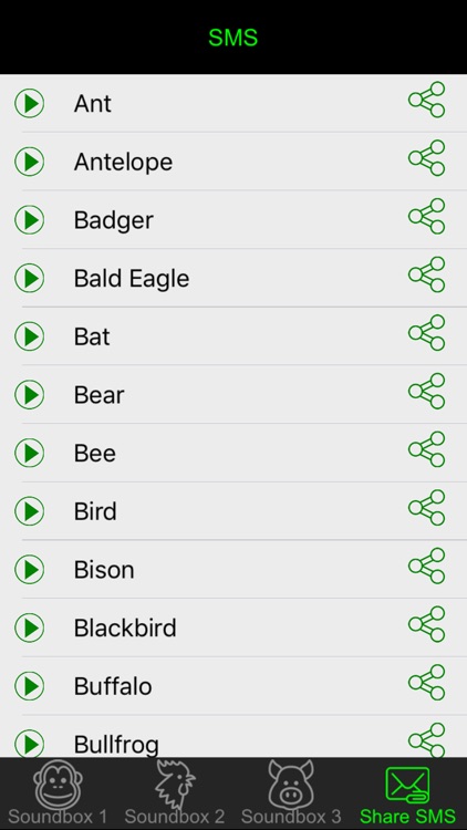 Wild Animals Soundboard Button Free - Listening Real Animal Sound Effects & Nature Sounds Plus screenshot-3