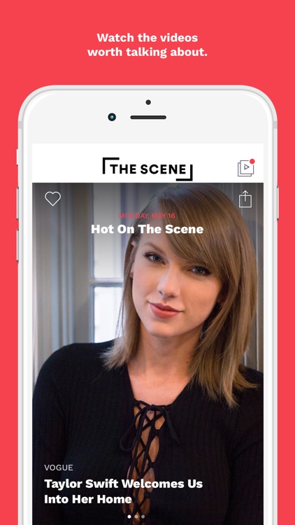 The Scene - Where Life Meets Video screenshot-0