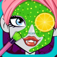 Activities of Monster Makeup Salon - Girls Games