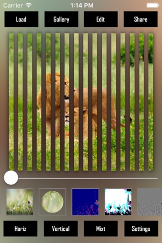 Photo Grid Effects screenshot 2