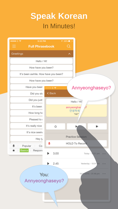 How to cancel & delete Hello Pal Phrasebook: Learn How To Speak Korean from iphone & ipad 1
