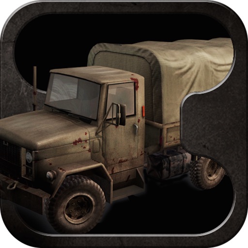 Military Truck Cargo Simulator iOS App