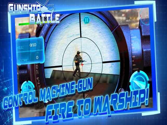 Battleship Sniper 3D - Super Warship War, game for IOS