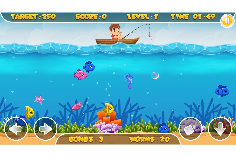 Fishing Frenzy - Great White Fish Hunter Sports screenshot 2