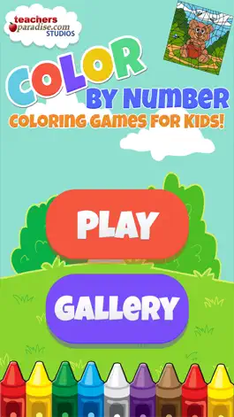 Game screenshot Color By Number Coloring Games mod apk