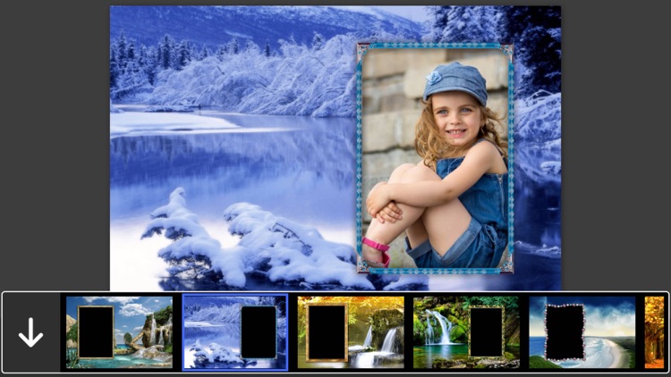 Nature Photo Frames - Elegant Photo frame for your lovely moments