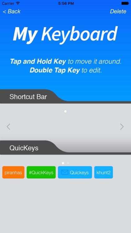 QuicKeysApp