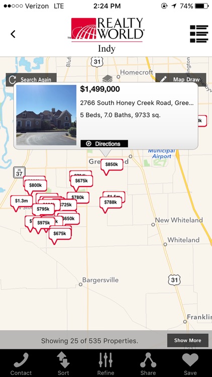 RW Indy Home Search