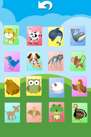 Enfant apprendre à épeler animaux nom et son en Français screenshot 3