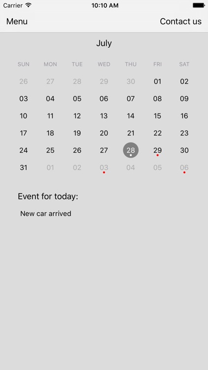 EuroMotorcars of Devon Dealership App