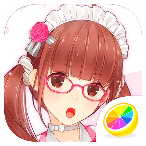 House Girl Dress Up Icon