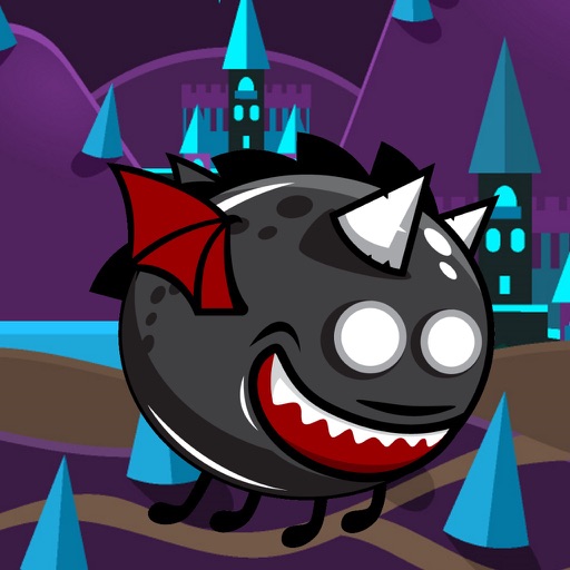 Flappy Monster Bat iOS App